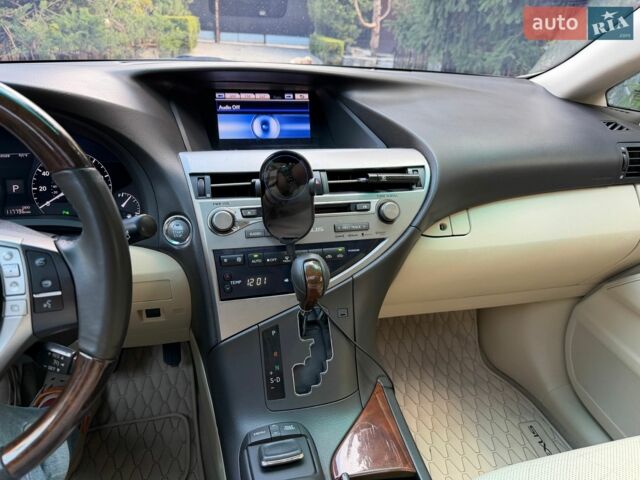Черный Лексус РХ, объемом двигателя 3.46 л и пробегом 189 тыс. км за 21500 $, фото 26 на Automoto.ua