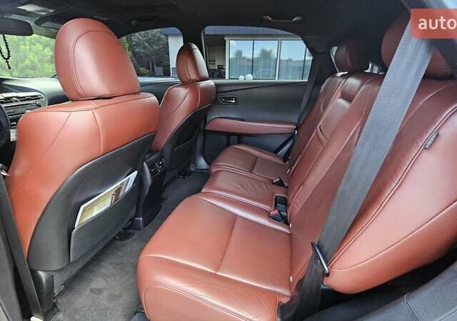 Черный Лексус РХ, объемом двигателя 3.46 л и пробегом 192 тыс. км за 24900 $, фото 28 на Automoto.ua