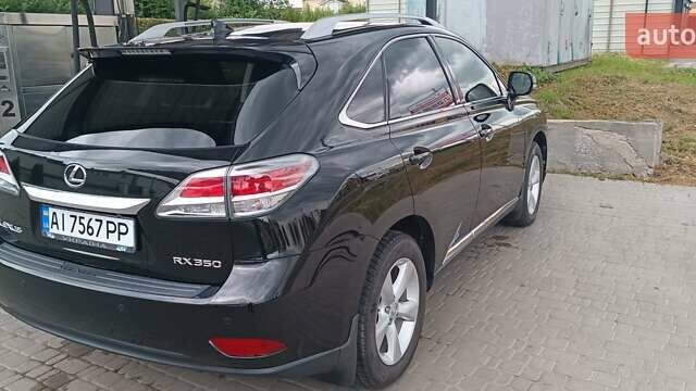 Черный Лексус РХ, объемом двигателя 3.46 л и пробегом 140 тыс. км за 24000 $, фото 8 на Automoto.ua