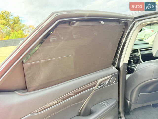 Чорний Лексус РХ, об'ємом двигуна 3.46 л та пробігом 195 тис. км за 25900 $, фото 27 на Automoto.ua