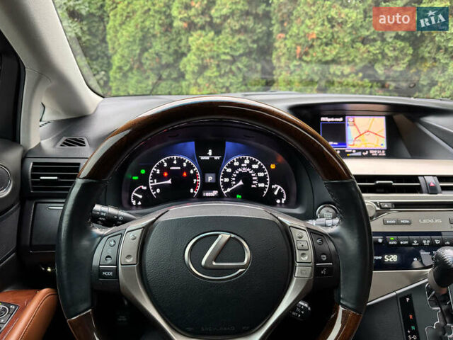 Чорний Лексус РХ, об'ємом двигуна 3.46 л та пробігом 125 тис. км за 22900 $, фото 22 на Automoto.ua