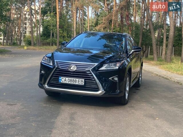 Черный Лексус РХ, объемом двигателя 3.5 л и пробегом 183 тыс. км за 29500 $, фото 40 на Automoto.ua