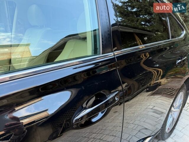 Черный Лексус РХ, объемом двигателя 3.46 л и пробегом 189 тыс. км за 21900 $, фото 17 на Automoto.ua