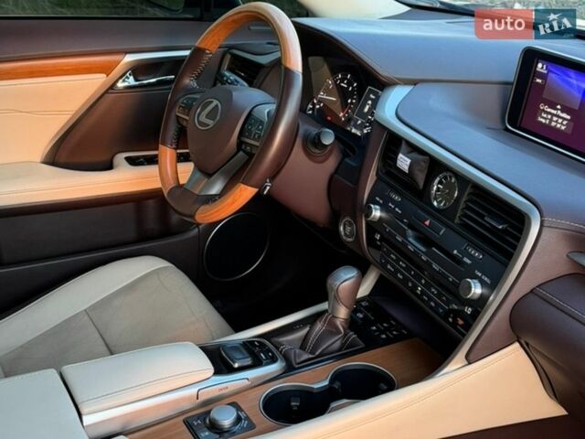 Черный Лексус РХ, объемом двигателя 3.46 л и пробегом 192 тыс. км за 31200 $, фото 43 на Automoto.ua