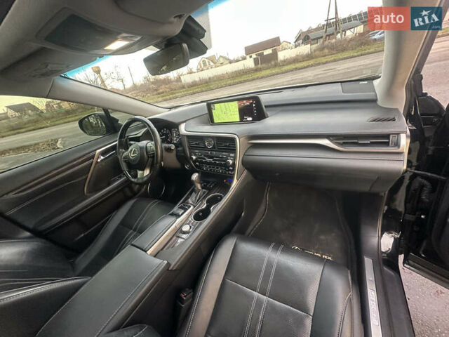 Черный Лексус РХ, объемом двигателя 3.46 л и пробегом 202 тыс. км за 28000 $, фото 14 на Automoto.ua