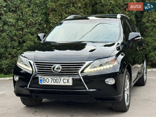 Чорний Лексус РХ, об'ємом двигуна 3.46 л та пробігом 125 тис. км за 22900 $, фото 2 на Automoto.ua