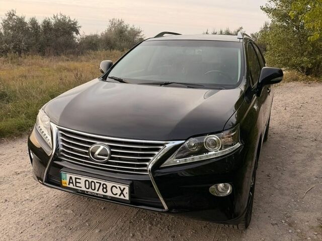 Черный Лексус РХ, объемом двигателя 3.46 л и пробегом 195 тыс. км за 19500 $, фото 10 на Automoto.ua