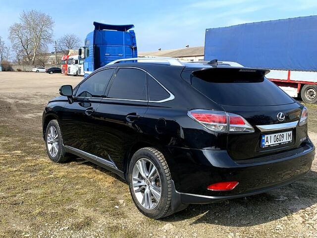 Черный Лексус РХ, объемом двигателя 3.5 л и пробегом 201 тыс. км за 21700 $, фото 3 на Automoto.ua