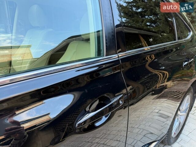 Чорний Лексус РХ, об'ємом двигуна 3.46 л та пробігом 189 тис. км за 21500 $, фото 17 на Automoto.ua
