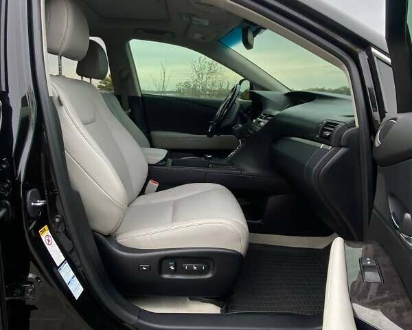 Чорний Лексус РХ, об'ємом двигуна 3.5 л та пробігом 150 тис. км за 24500 $, фото 26 на Automoto.ua