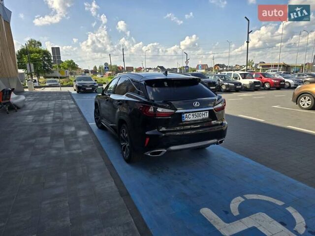 Чорний Лексус РХ, об'ємом двигуна 3.46 л та пробігом 186 тис. км за 26500 $, фото 17 на Automoto.ua