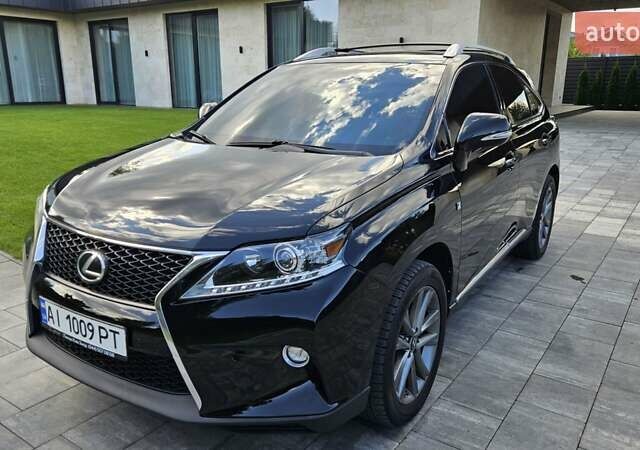 Черный Лексус РХ, объемом двигателя 3.46 л и пробегом 192 тыс. км за 24900 $, фото 52 на Automoto.ua