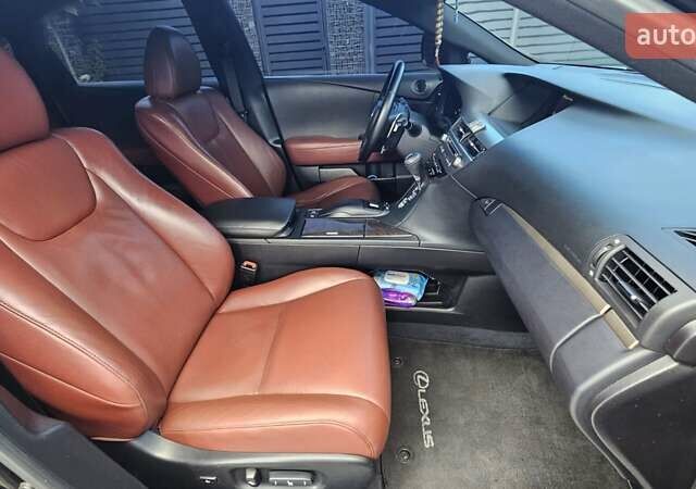 Черный Лексус РХ, объемом двигателя 3.46 л и пробегом 192 тыс. км за 24900 $, фото 32 на Automoto.ua