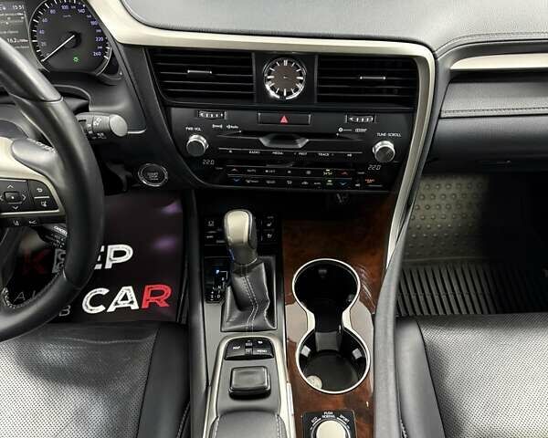 Черный Лексус РХ, объемом двигателя 3.46 л и пробегом 130 тыс. км за 29900 $, фото 28 на Automoto.ua