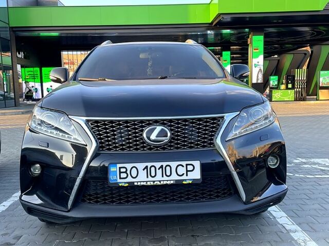 Чорний Лексус РХ, об'ємом двигуна 3.5 л та пробігом 192 тис. км за 20000 $, фото 9 на Automoto.ua