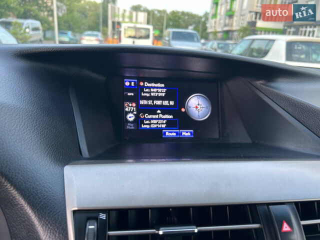 Чорний Лексус РХ, об'ємом двигуна 3.46 л та пробігом 142 тис. км за 20550 $, фото 9 на Automoto.ua