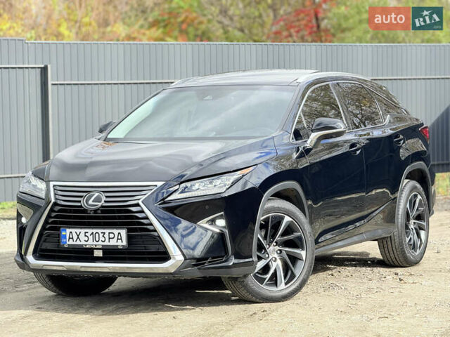 Чорний Лексус РХ, об'ємом двигуна 3.46 л та пробігом 195 тис. км за 25900 $, фото 7 на Automoto.ua