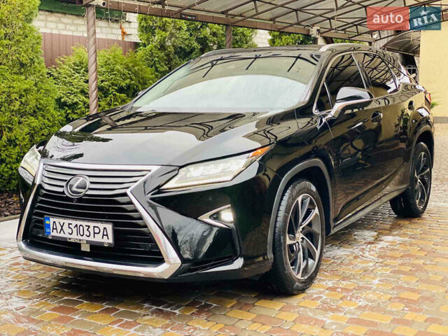 Черный Лексус РХ, объемом двигателя 3.46 л и пробегом 195 тыс. км за 26500 $, фото 55 на Automoto.ua