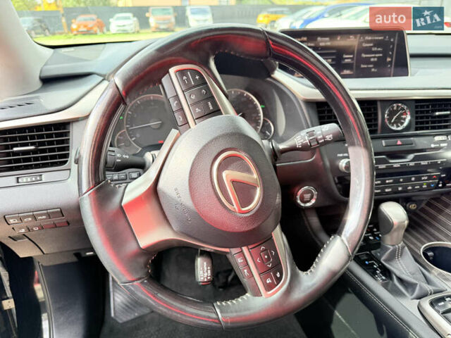 Чорний Лексус РХ, об'ємом двигуна 3.46 л та пробігом 195 тис. км за 25900 $, фото 40 на Automoto.ua