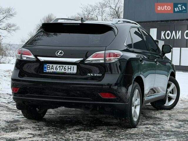 Черный Лексус РХ, объемом двигателя 3.46 л и пробегом 150 тыс. км за 22999 $, фото 7 на Automoto.ua