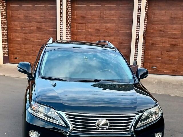 Чорний Лексус РХ, об'ємом двигуна 3.5 л та пробігом 172 тис. км за 22700 $, фото 1 на Automoto.ua