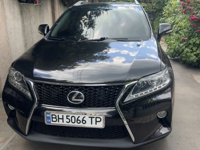 Чорний Лексус РХ, об'ємом двигуна 3.5 л та пробігом 106 тис. км за 17211 $, фото 3 на Automoto.ua