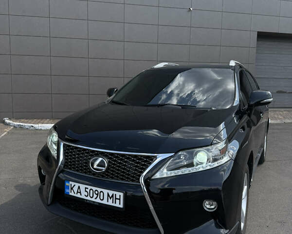 Черный Лексус РХ, объемом двигателя 3.46 л и пробегом 178 тыс. км за 21300 $, фото 2 на Automoto.ua