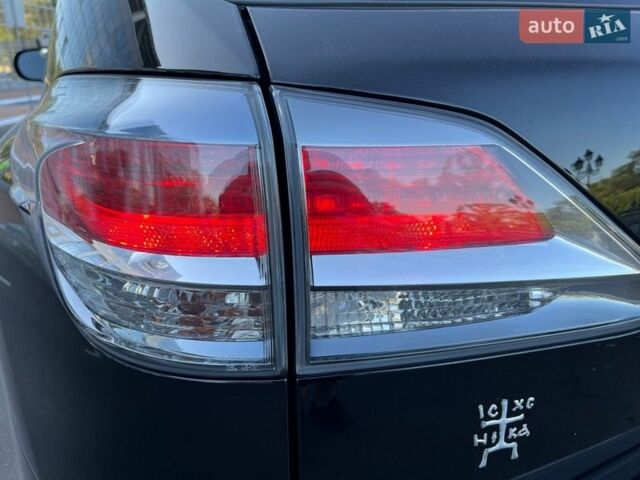 Черный Лексус РХ, объемом двигателя 3.46 л и пробегом 108 тыс. км за 26000 $, фото 5 на Automoto.ua