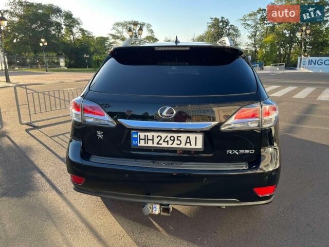 Черный Лексус РХ, объемом двигателя 3.46 л и пробегом 108 тыс. км за 26000 $, фото 16 на Automoto.ua