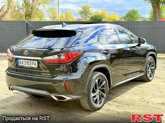 Черный Лексус РХ, объемом двигателя 3.5 л и пробегом 195 тыс. км за 25900 $, фото 12 на Automoto.ua