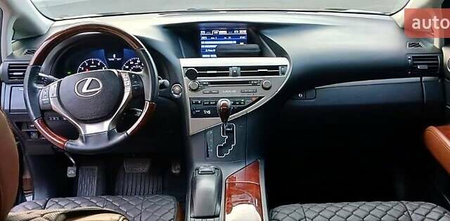 Черный Лексус РХ, объемом двигателя 3.5 л и пробегом 180 тыс. км за 22000 $, фото 1 на Automoto.ua