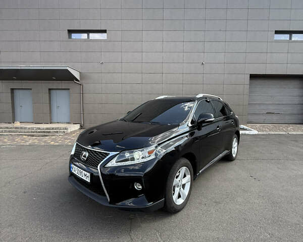 Черный Лексус РХ, объемом двигателя 3.46 л и пробегом 178 тыс. км за 21300 $, фото 3 на Automoto.ua