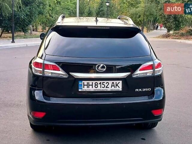 Черный Лексус РХ, объемом двигателя 3.5 л и пробегом 180 тыс. км за 22000 $, фото 6 на Automoto.ua