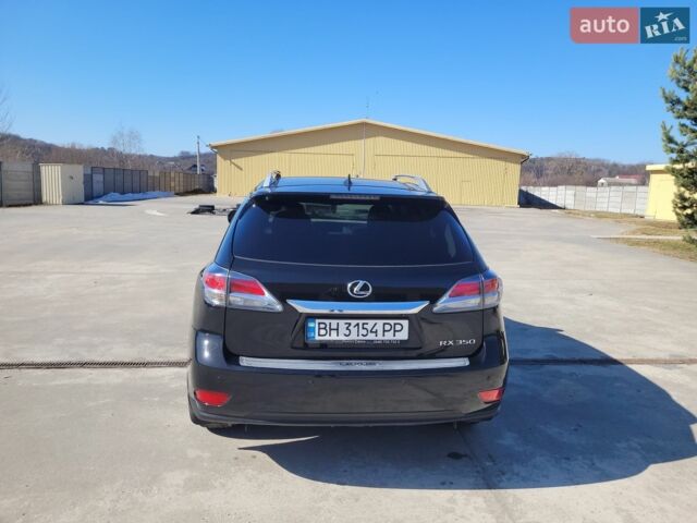Чорний Лексус РХ, об'ємом двигуна 3.46 л та пробігом 185 тис. км за 22500 $, фото 5 на Automoto.ua