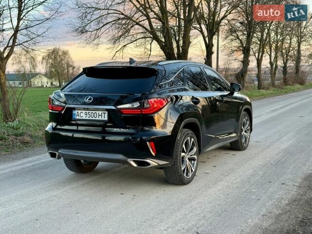 Черный Лексус РХ, объемом двигателя 3.46 л и пробегом 192 тыс. км за 31200 $, фото 6 на Automoto.ua