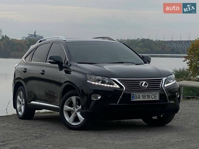 Черный Лексус РХ, объемом двигателя 3.5 л и пробегом 150 тыс. км за 25700 $, фото 1 на Automoto.ua