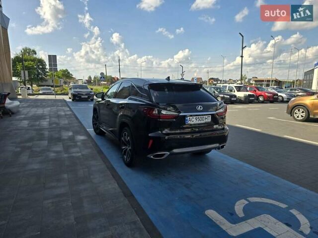 Чорний Лексус РХ, об'ємом двигуна 3.46 л та пробігом 186 тис. км за 26500 $, фото 15 на Automoto.ua