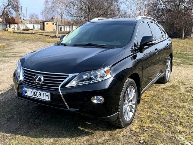 Черный Лексус РХ, объемом двигателя 3.5 л и пробегом 201 тыс. км за 21700 $, фото 1 на Automoto.ua