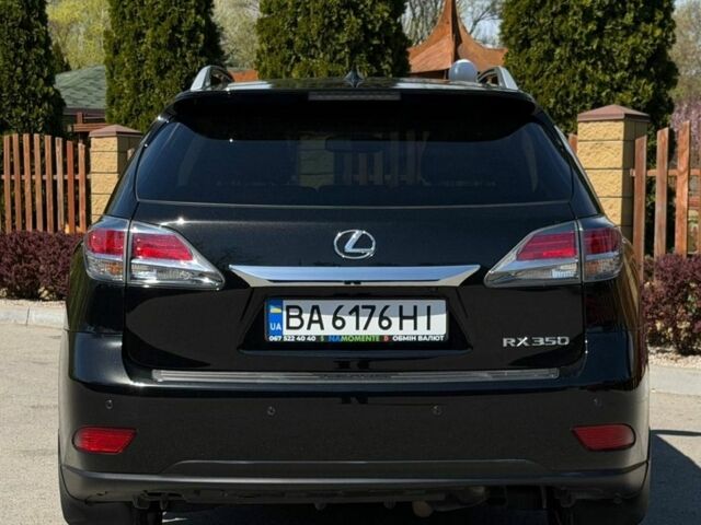 Черный Лексус РХ, объемом двигателя 3.46 л и пробегом 150 тыс. км за 21900 $, фото 5 на Automoto.ua