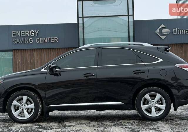 Черный Лексус РХ, объемом двигателя 3.46 л и пробегом 150 тыс. км за 22999 $, фото 4 на Automoto.ua