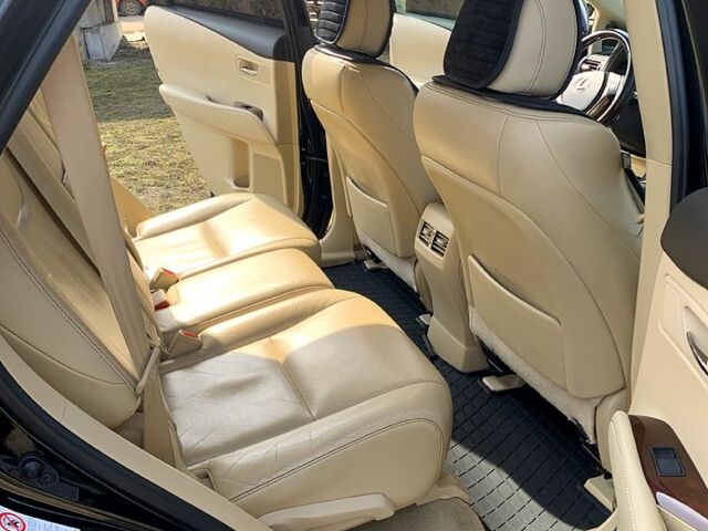 Черный Лексус РХ, объемом двигателя 3.5 л и пробегом 201 тыс. км за 21700 $, фото 11 на Automoto.ua