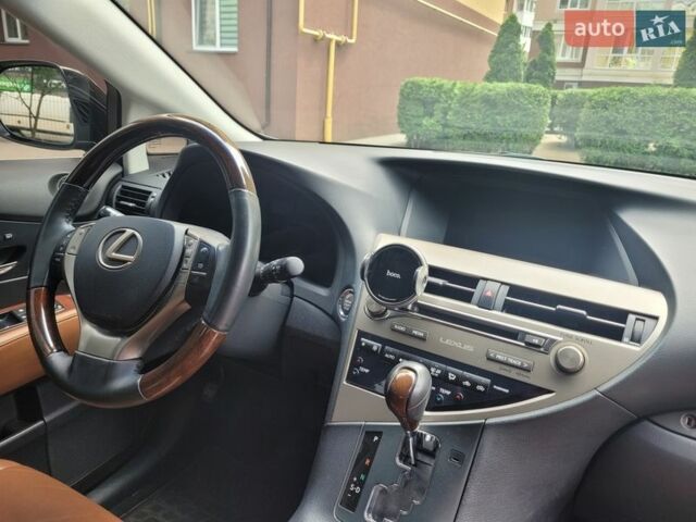 Чорний Лексус РХ, об'ємом двигуна 3.46 л та пробігом 185 тис. км за 23500 $, фото 9 на Automoto.ua
