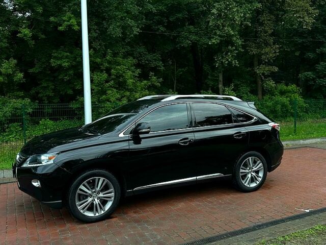 Черный Лексус РХ, объемом двигателя 3.5 л и пробегом 0 тыс. км за 20900 $, фото 1 на Automoto.ua