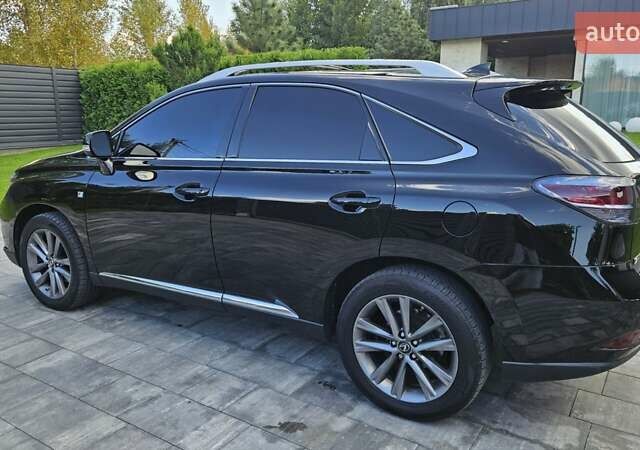 Черный Лексус РХ, объемом двигателя 3.46 л и пробегом 192 тыс. км за 24900 $, фото 54 на Automoto.ua