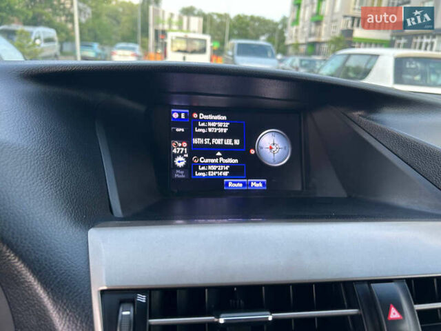Черный Лексус РХ, объемом двигателя 3.46 л и пробегом 142 тыс. км за 20550 $, фото 9 на Automoto.ua