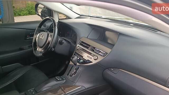 Черный Лексус РХ, объемом двигателя 3.46 л и пробегом 140 тыс. км за 24000 $, фото 13 на Automoto.ua