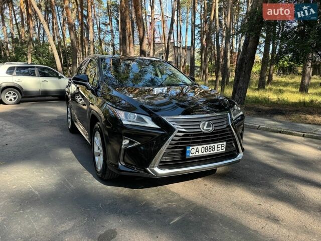 Черный Лексус РХ, объемом двигателя 3.5 л и пробегом 183 тыс. км за 29500 $, фото 38 на Automoto.ua