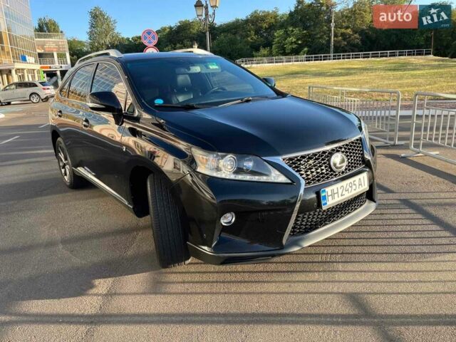 Черный Лексус РХ, объемом двигателя 3.46 л и пробегом 108 тыс. км за 26000 $, фото 11 на Automoto.ua