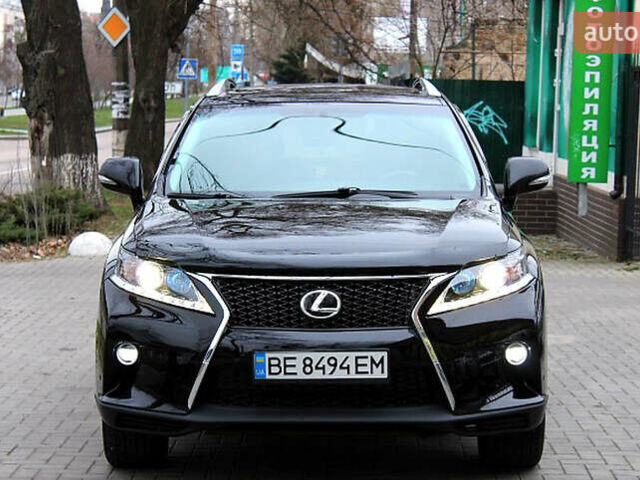 Черный Лексус РХ, объемом двигателя 3.46 л и пробегом 133 тыс. км за 22400 $, фото 1 на Automoto.ua