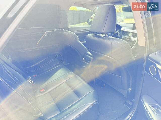 Чорний Лексус РХ, об'ємом двигуна 3.46 л та пробігом 195 тис. км за 25900 $, фото 37 на Automoto.ua